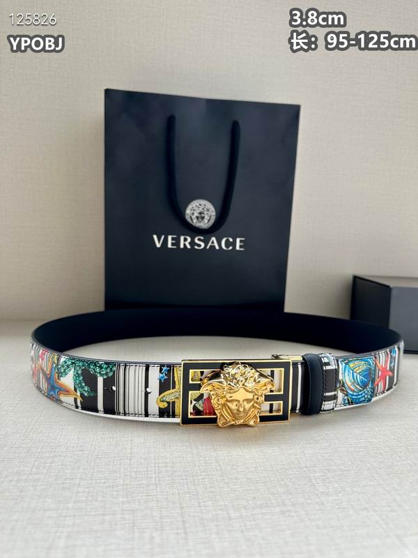 Versace belt 38mmX95-125cm 8L (20)