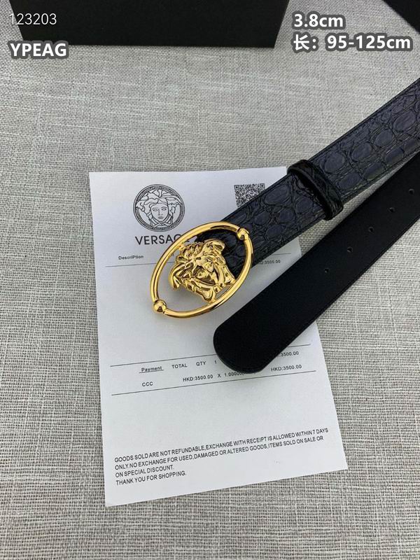 Versace belt 38mmX95-125cm 8L (200)