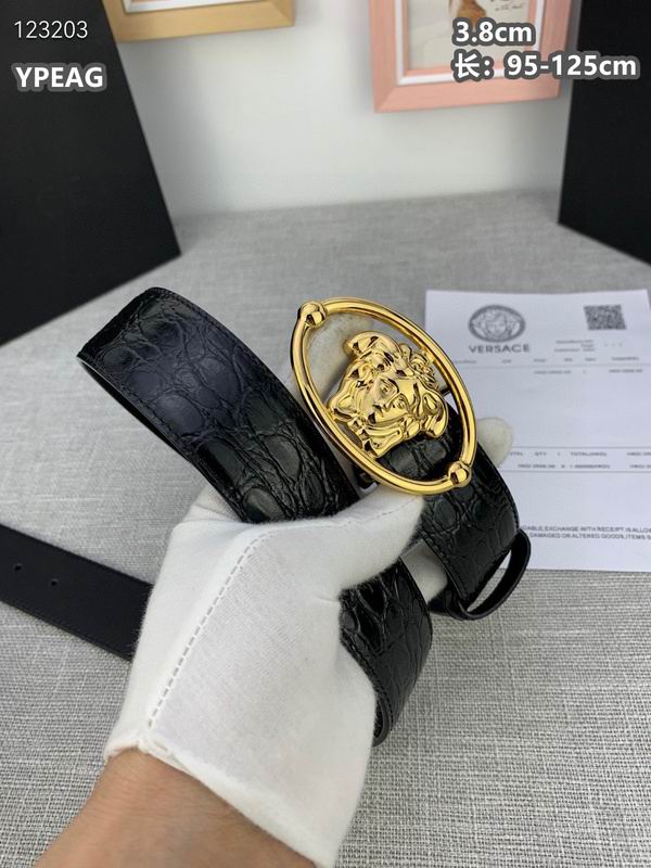 Versace belt 38mmX95-125cm 8L (202)