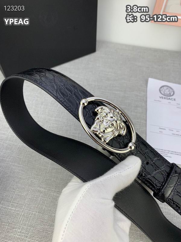 Versace belt 38mmX95-125cm 8L (204)