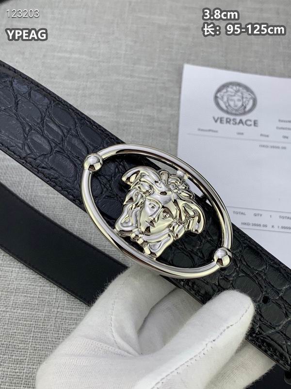 Versace belt 38mmX95-125cm 8L (205)