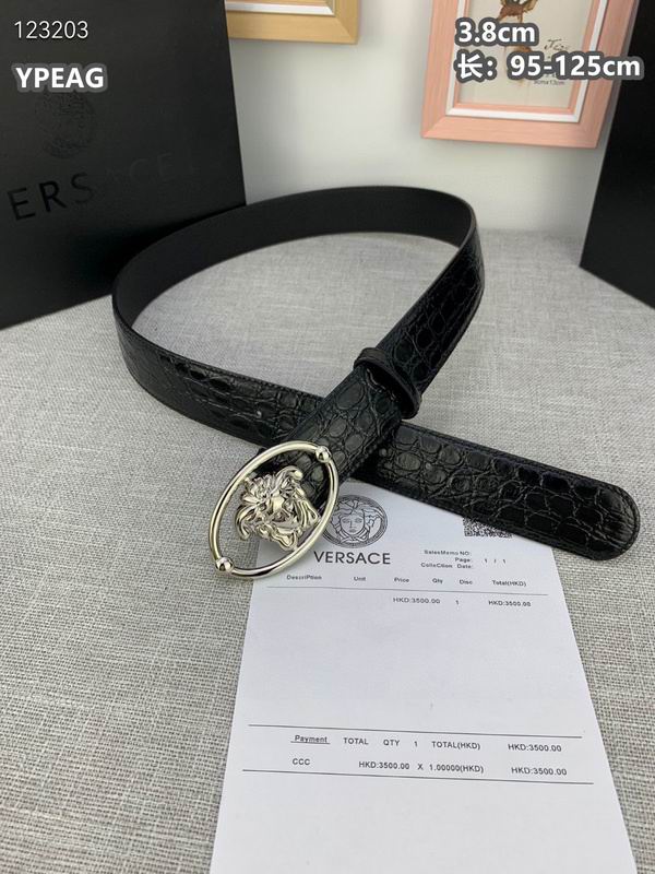 Versace belt 38mmX95-125cm 8L (206)