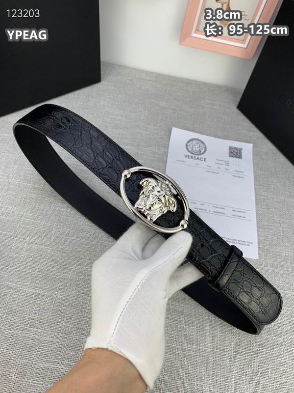 Versace belt 38mmX95-125cm 8L (207)