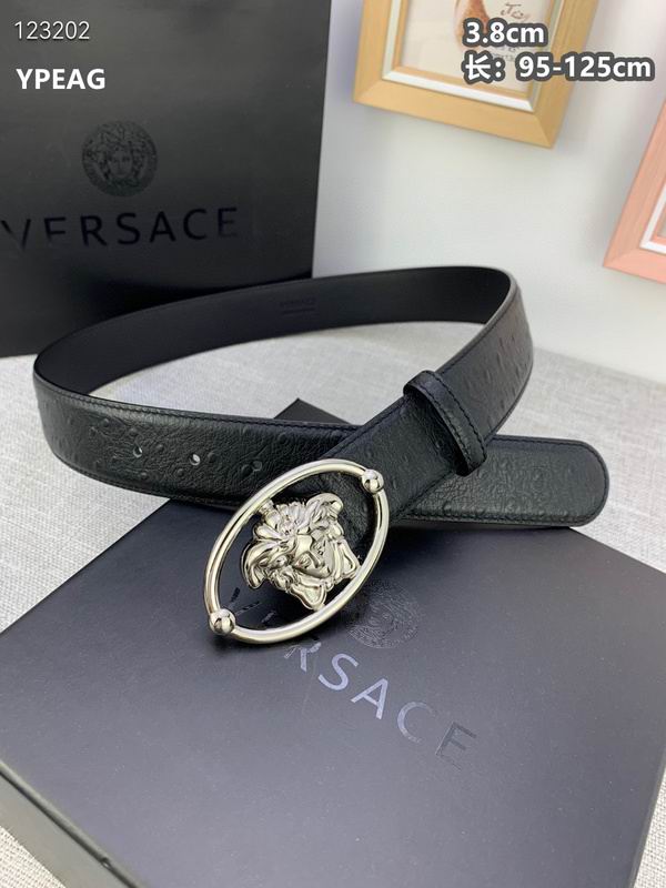Versace belt 38mmX95-125cm 8L (208)
