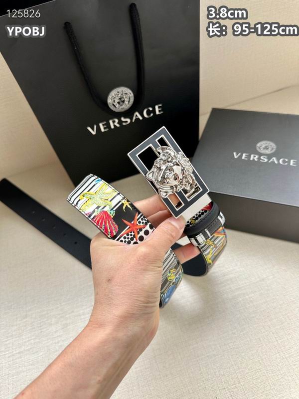 Versace belt 38mmX95-125cm 8L (21)