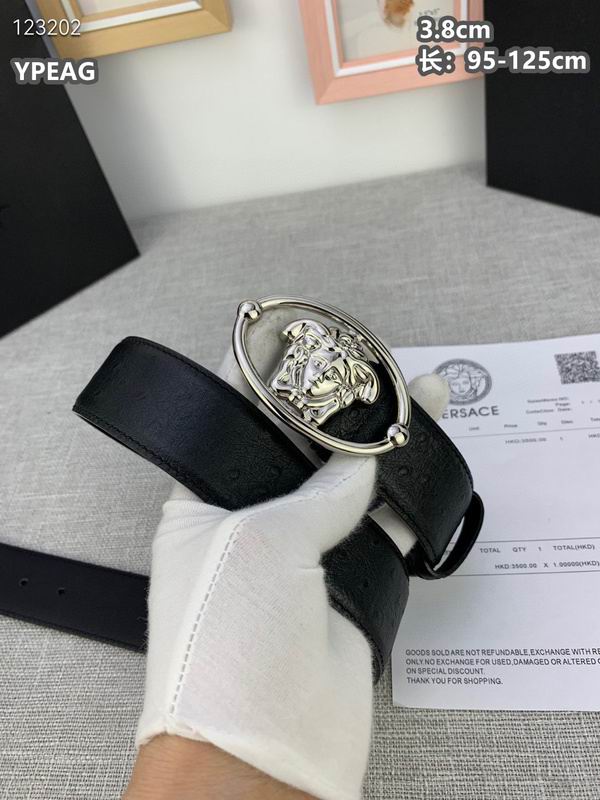 Versace belt 38mmX95-125cm 8L (210)