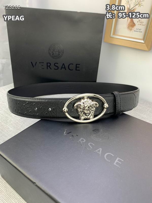 Versace belt 38mmX95-125cm 8L (211)