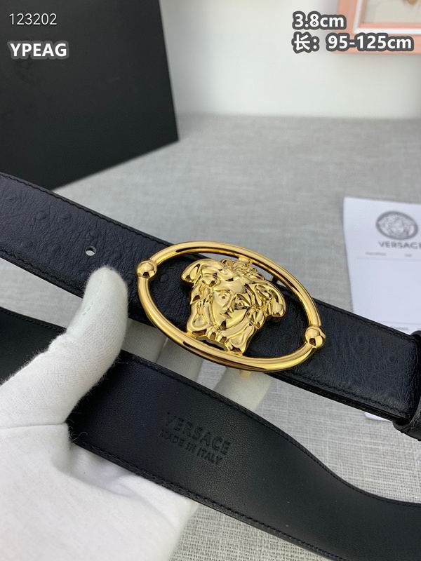 Versace belt 38mmX95-125cm 8L (213)