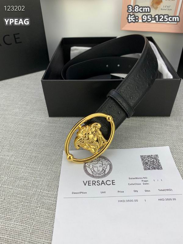 Versace belt 38mmX95-125cm 8L (214)