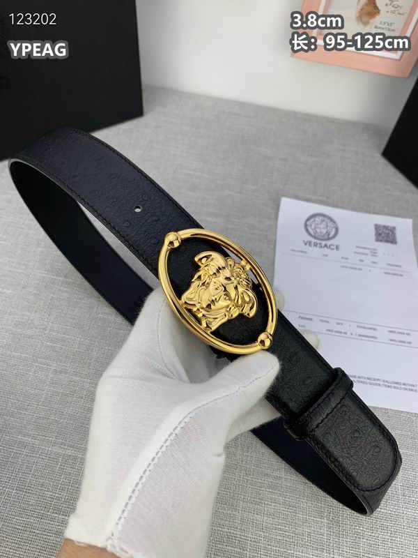 Versace belt 38mmX95-125cm 8L (215)