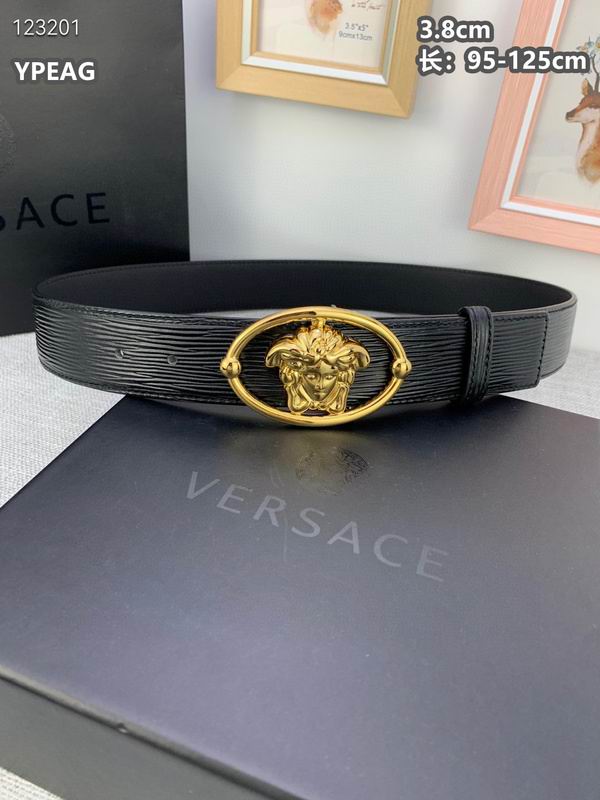 Versace belt 38mmX95-125cm 8L (217)