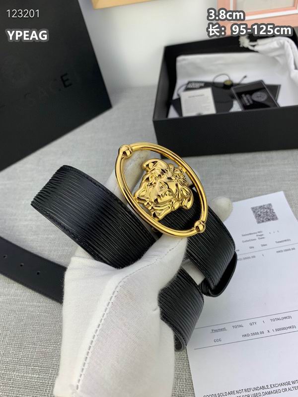 Versace belt 38mmX95-125cm 8L (218)