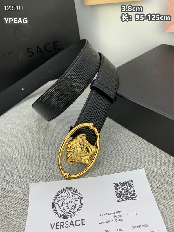 Versace belt 38mmX95-125cm 8L (219)