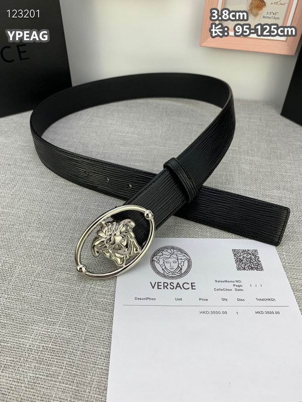 Versace belt 38mmX95-125cm 8L (220)
