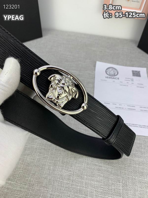 Versace belt 38mmX95-125cm 8L (221)