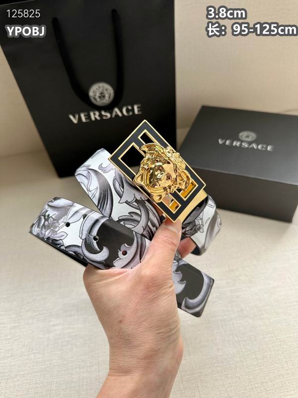 Versace belt 38mmX95-125cm 8L (30)