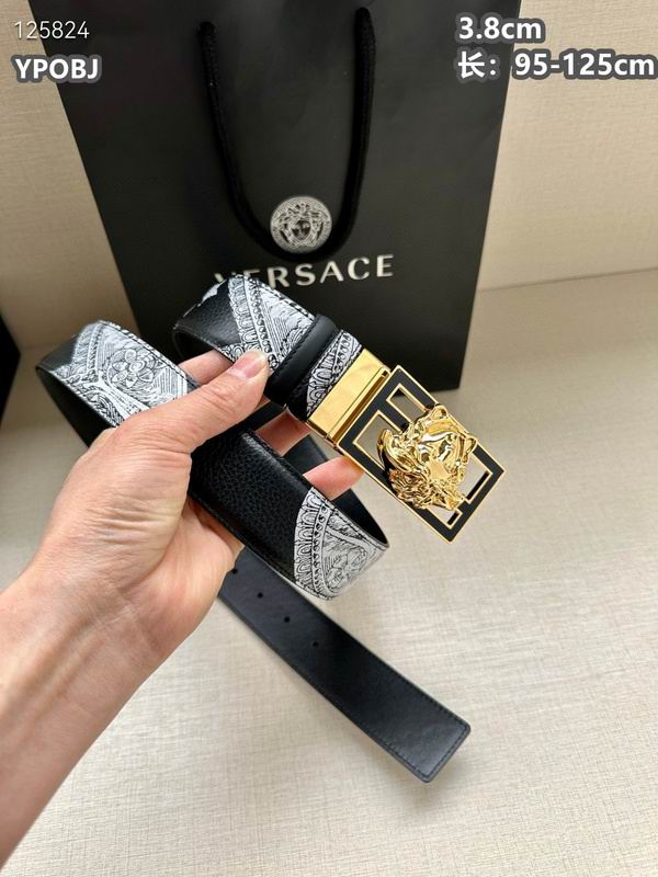 Versace belt 38mmX95-125cm 8L (33)