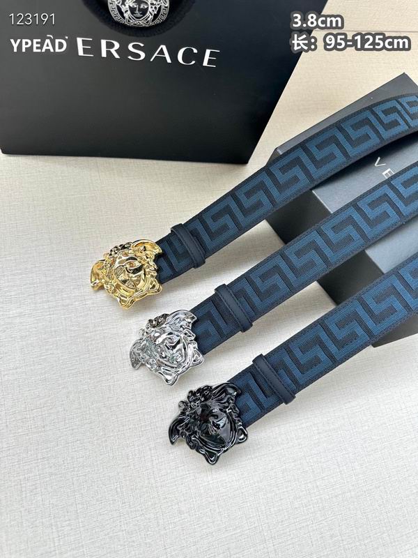 Versace belt 38mmX95-125cm 8L (340)