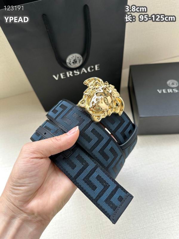 Versace belt 38mmX95-125cm 8L (341)