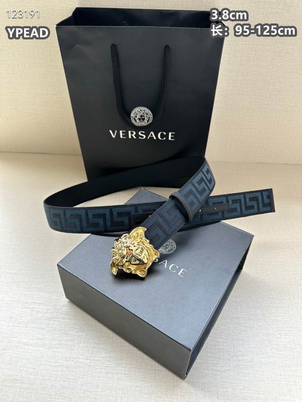 Versace belt 38mmX95-125cm 8L (342)