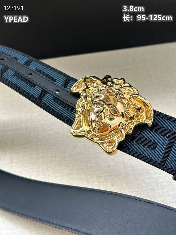 Versace belt 38mmX95-125cm 8L (343)