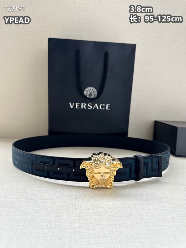 Versace belt 38mmX95-125cm 8L (344)