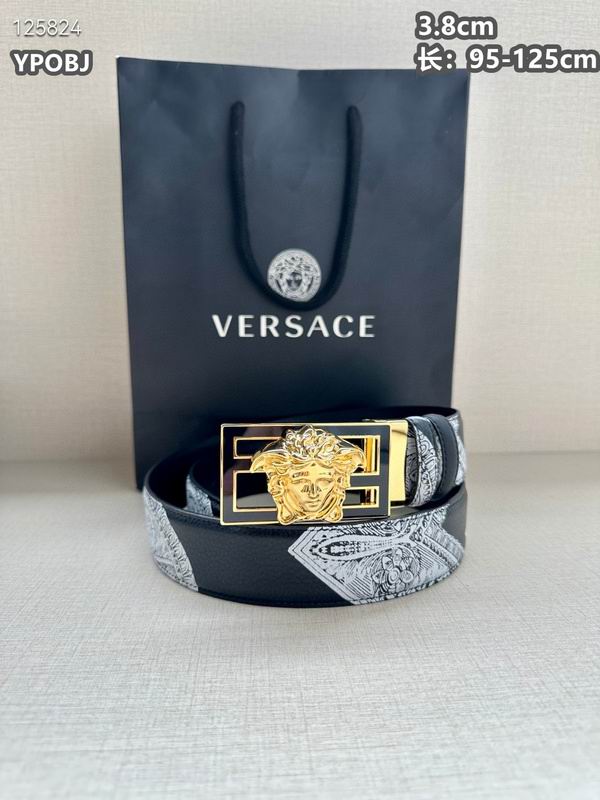 Versace belt 38mmX95-125cm 8L (35)