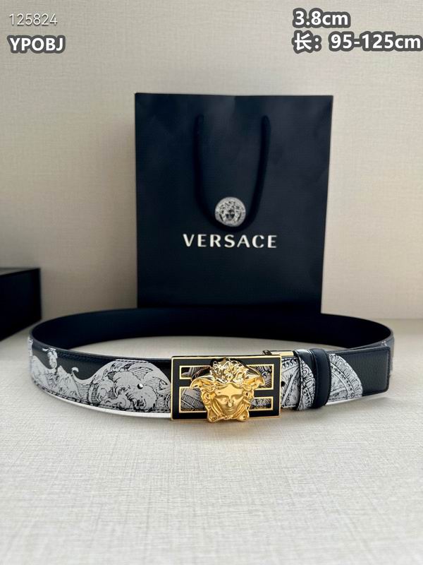 Versace belt 38mmX95-125cm 8L (36)