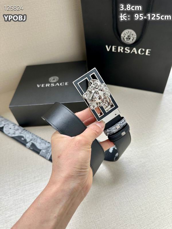 Versace belt 38mmX95-125cm 8L (37)