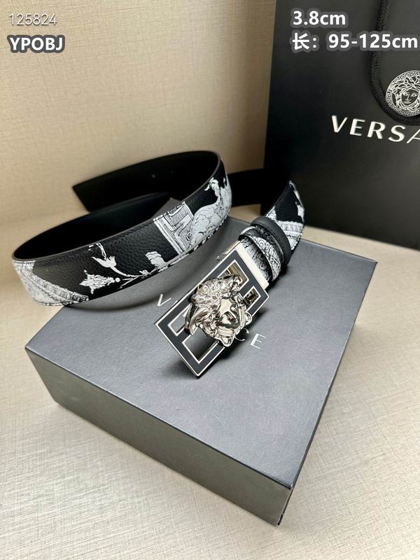 Versace belt 38mmX95-125cm 8L (38)