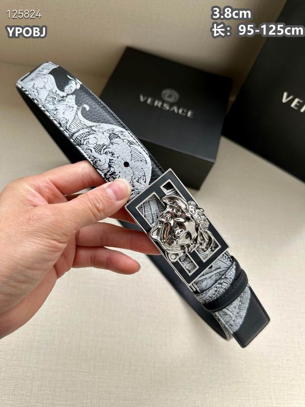 Versace belt 38mmX95-125cm 8L (40)