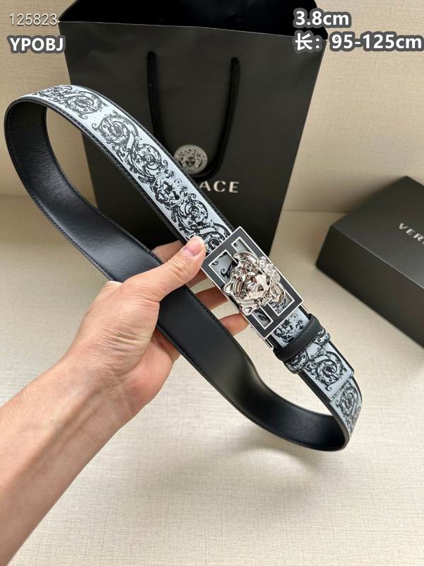 Versace belt 38mmX95-125cm 8L (43)