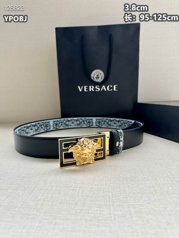 Versace belt 38mmX95-125cm 8L (45)