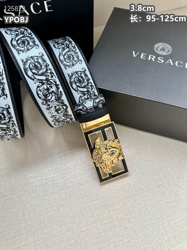 Versace belt 38mmX95-125cm 8L (46)
