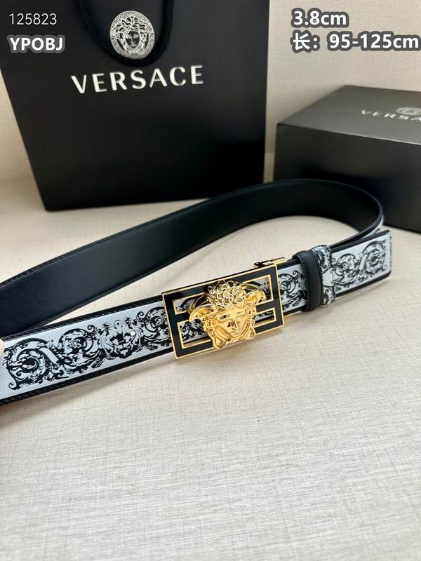 Versace belt 38mmX95-125cm 8L (47)