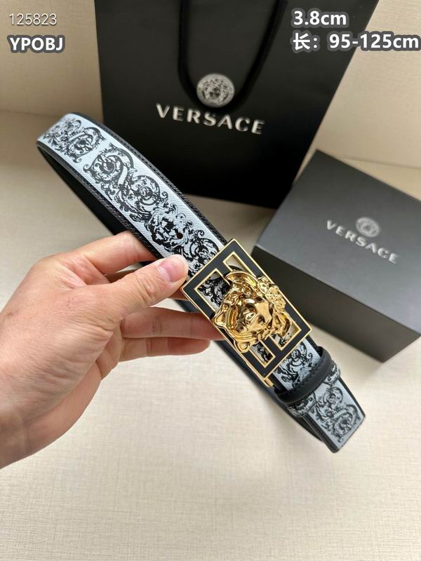 Versace belt 38mmX95-125cm 8L (48)