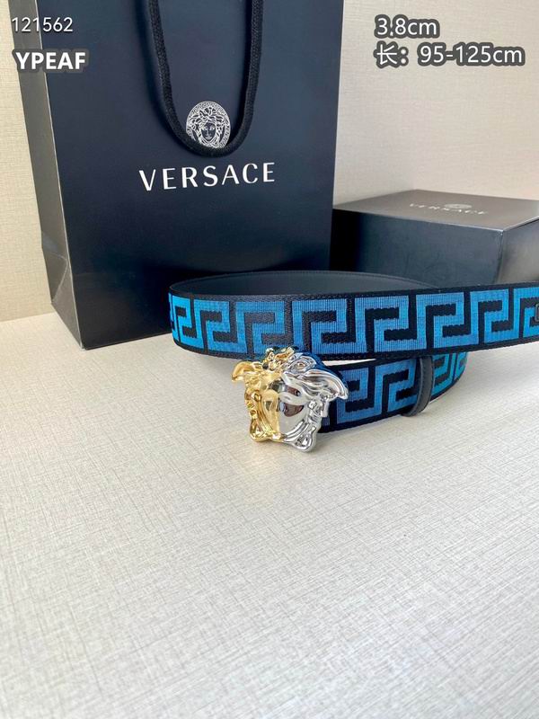Versace belt 38mmX95-125cm 8L (584)
