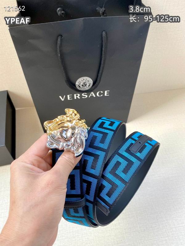 Versace belt 38mmX95-125cm 8L (585)