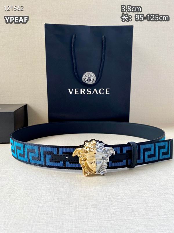 Versace belt 38mmX95-125cm 8L (586)