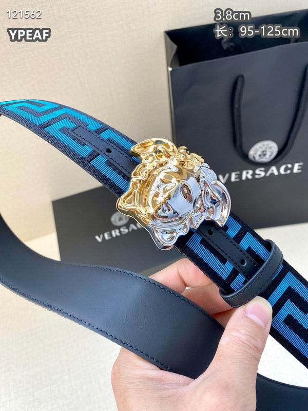 Versace belt 38mmX95-125cm 8L (587)