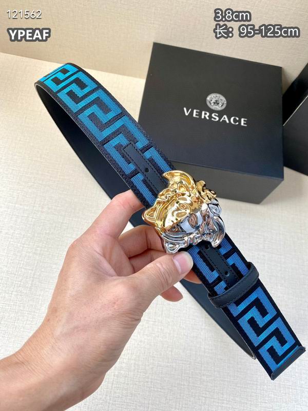 Versace belt 38mmX95-125cm 8L (588)