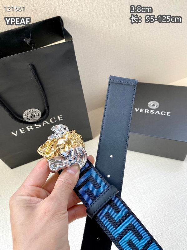 Versace belt 38mmX95-125cm 8L (589)