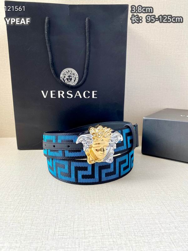 Versace belt 38mmX95-125cm 8L (590)