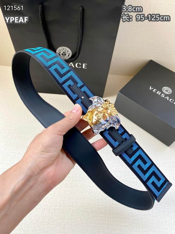 Versace belt 38mmX95-125cm 8L (591)