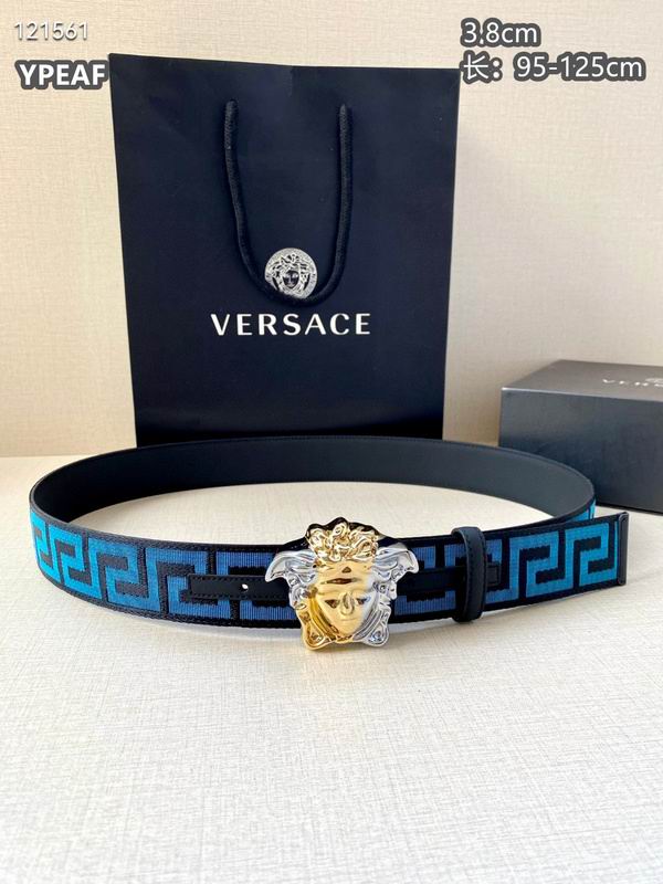 Versace belt 38mmX95-125cm 8L (592)