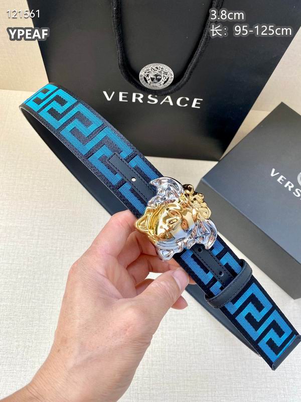 Versace belt 38mmX95-125cm 8L (594)