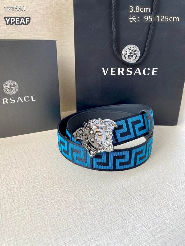 Versace belt 38mmX95-125cm 8L (596)