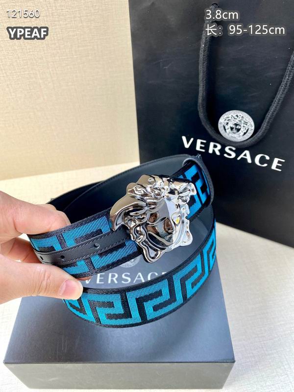 Versace belt 38mmX95-125cm 8L (597)