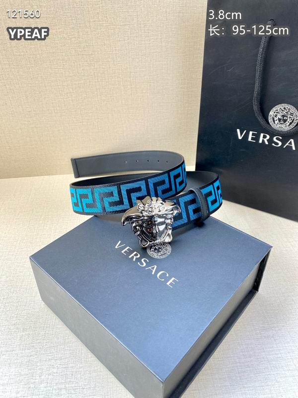 Versace belt 38mmX95-125cm 8L (598)