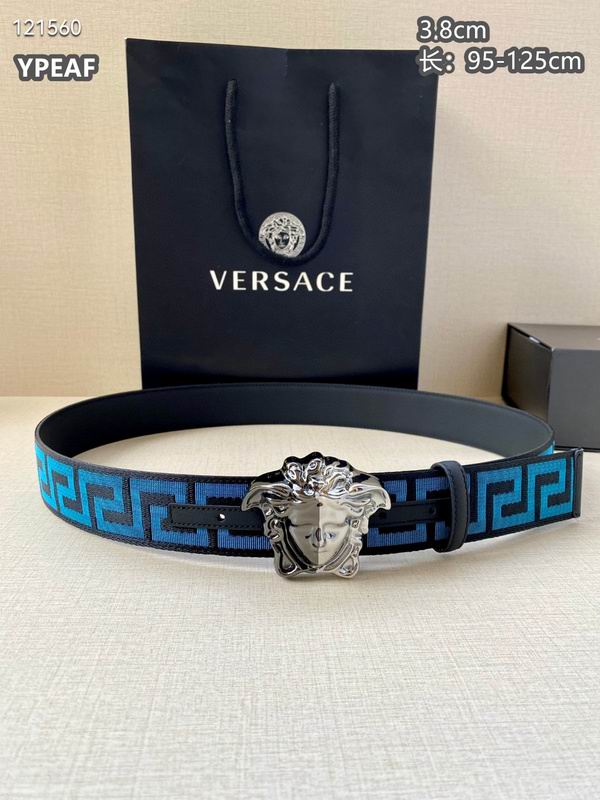 Versace belt 38mmX95-125cm 8L (599)